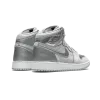 Jordan Air Jordan 1 High OG GS Co.JP - Metallic Silver Grade School