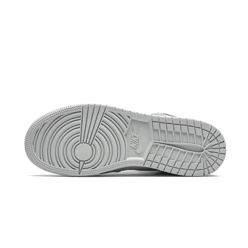 Jordan Air Jordan 1 High OG GS Co.JP - Metallic Silver Grade School