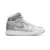 Jordan Air Jordan 1 High OG GS Co.JP - Metallic Silver Grade School