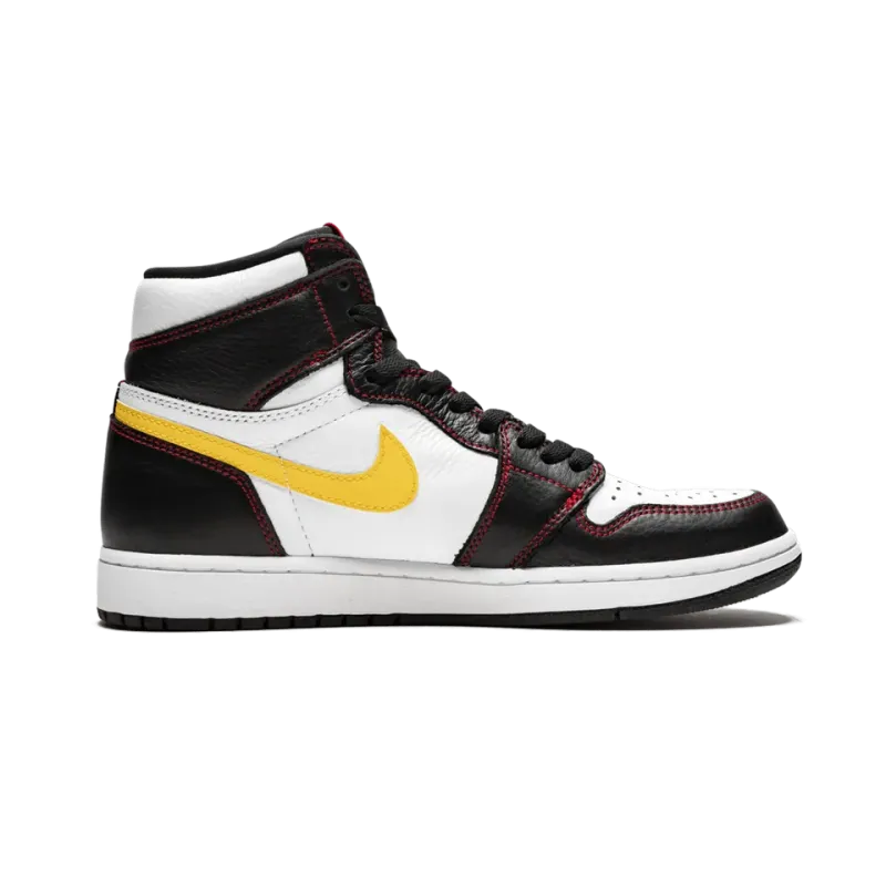 Jordan Air Jordan 1 Retro High OG Defiant Yellow Mens
