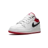 Jordan Air Jordan 1 Low GS White / Gym Red Grade School