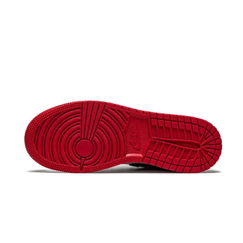 Jordan Air Jordan 1 Low GS White / Gym Red Grade School