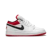 Jordan Air Jordan 1 Low GS White / Gym Red Grade School