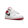 Jordan Air Jordan 1 Low GS White / Gym Red Grade School