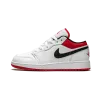 Jordan Air Jordan 1 Low GS White / Gym Red Grade School