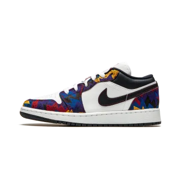 Jordan Air Jordan 1 Low GS Nothing But Net Grade School