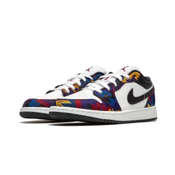 Jordan Air Jordan 1 Low GS Nothing But Net Grade School