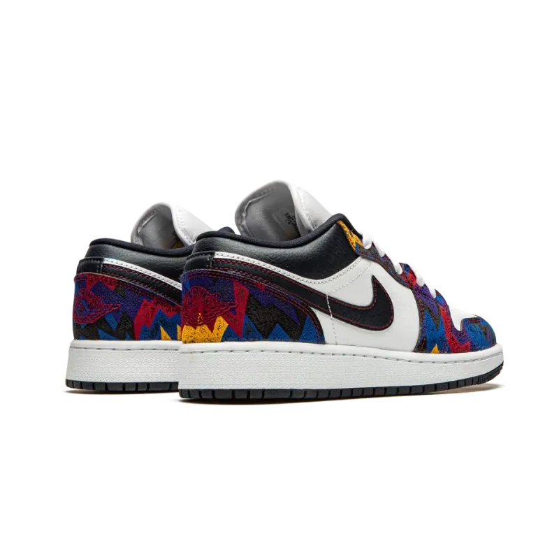 Jordan Air Jordan 1 Low GS Nothing But Net Grade School