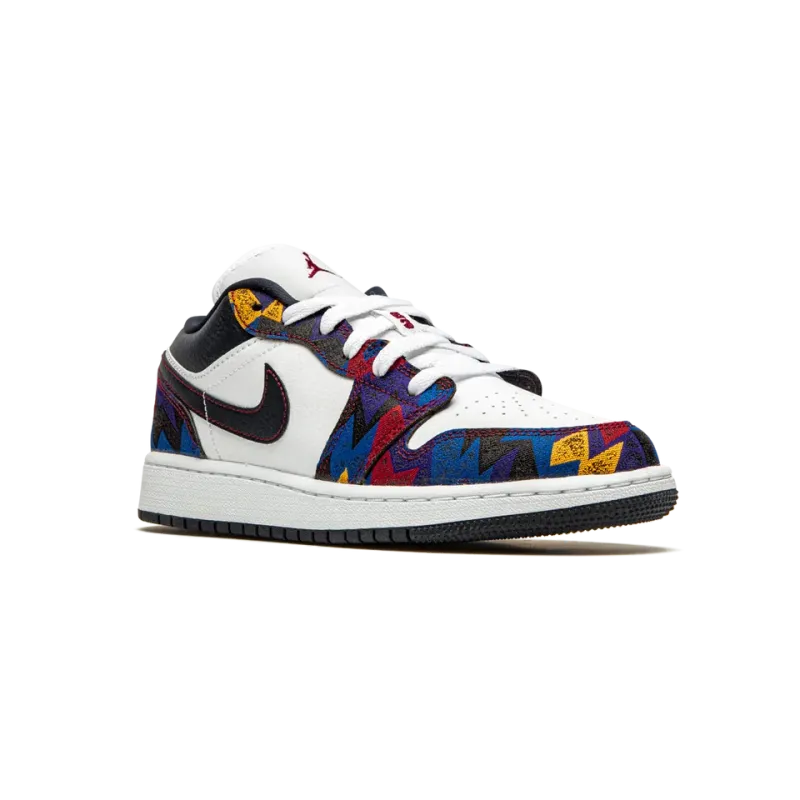 Jordan Air Jordan 1 Low GS Nothing But Net Grade School