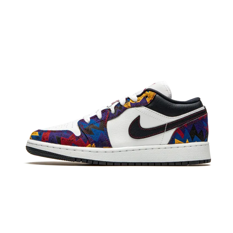 Jordan Air Jordan 1 Low GS Nothing But Net Grade School