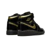 Jordan Air Jordan 1 Retro High OG GS Black Metallic Gold Pre School