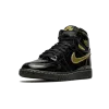Jordan Air Jordan 1 Retro High OG GS Black Metallic Gold Pre School