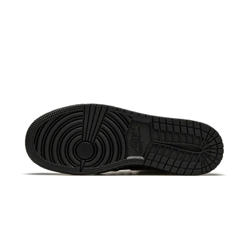 Jordan Air Jordan 1 Retro High OG GS Black Metallic Gold Pre School