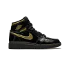 Jordan Air Jordan 1 Retro High OG GS Black Metallic Gold Pre School