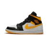 Jordan AIR JORDAN 1 MID SE WMNS Laser Orange/Black Womens