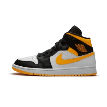 Jordan AIR JORDAN 1 MID SE WMNS Laser Orange/Black Womens