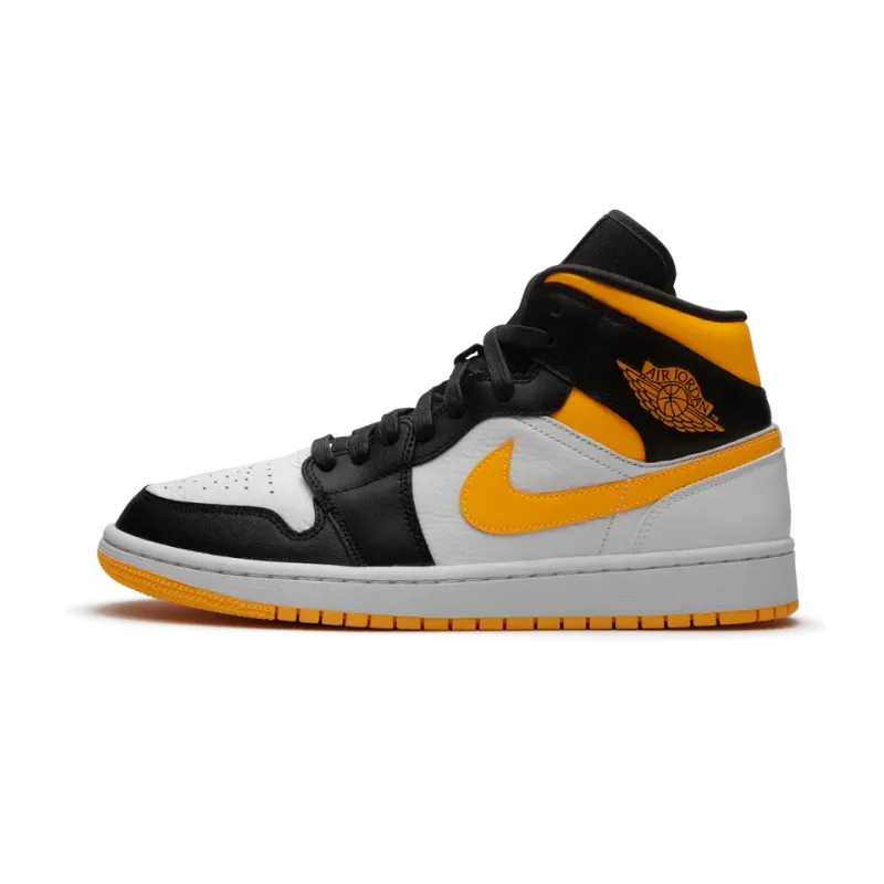 Jordan AIR JORDAN 1 MID SE WMNS Laser Orange/Black Womens