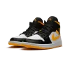 Jordan AIR JORDAN 1 MID SE WMNS Laser Orange/Black Womens