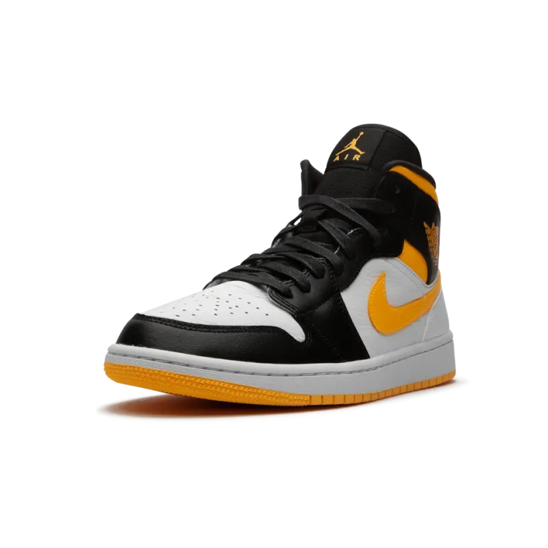 Jordan AIR JORDAN 1 MID SE WMNS Laser Orange/Black Womens
