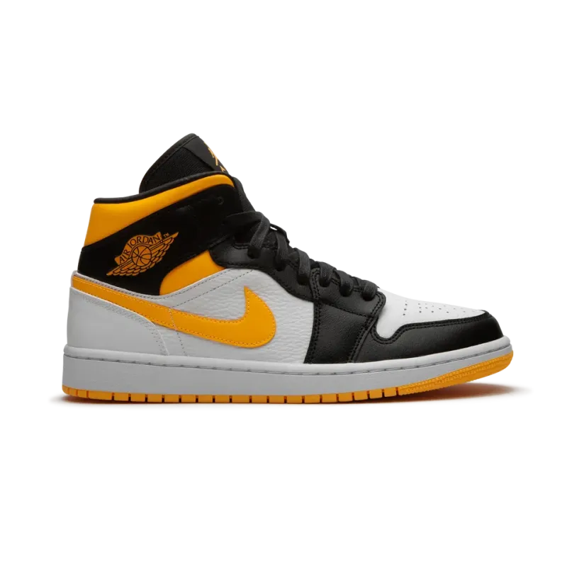 Jordan AIR JORDAN 1 MID SE WMNS Laser Orange/Black Womens