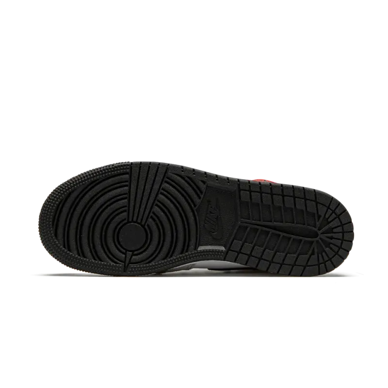 Jordan Air Jordan 1 Retro High OG GS Light Smoke Grey Pre School