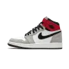 Jordan Air Jordan 1 Retro High OG GS Light Smoke Grey Pre School