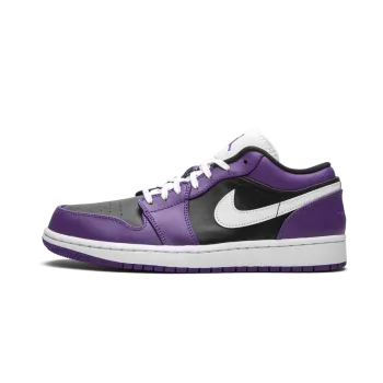 Jordan Air Jordan 1 Low Court Purple Mens