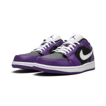 Jordan Air Jordan 1 Low Court Purple Mens