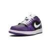 Jordan Air Jordan 1 Low Court Purple Mens