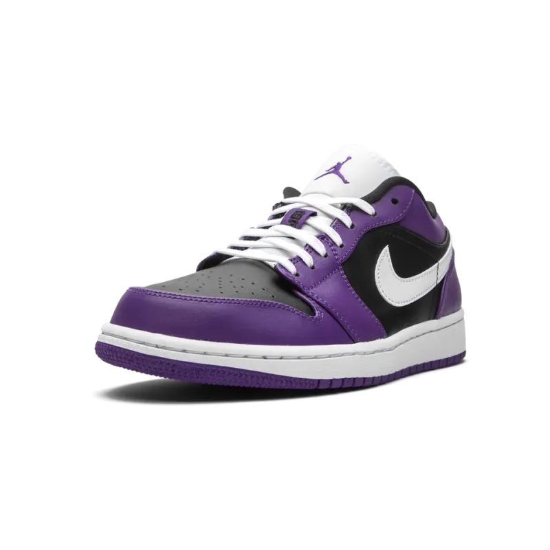 Jordan Air Jordan 1 Low Court Purple Mens