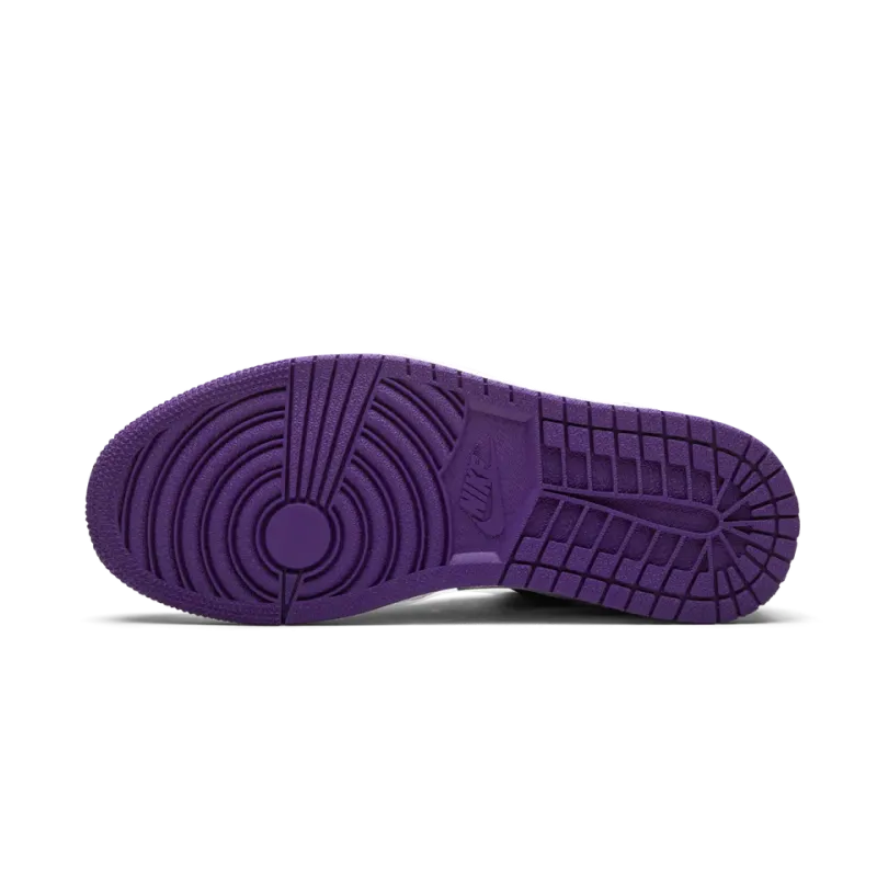 Jordan Air Jordan 1 Low Court Purple Mens