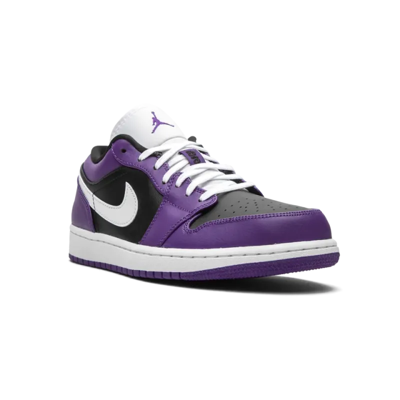 Jordan Air Jordan 1 Low Court Purple Mens