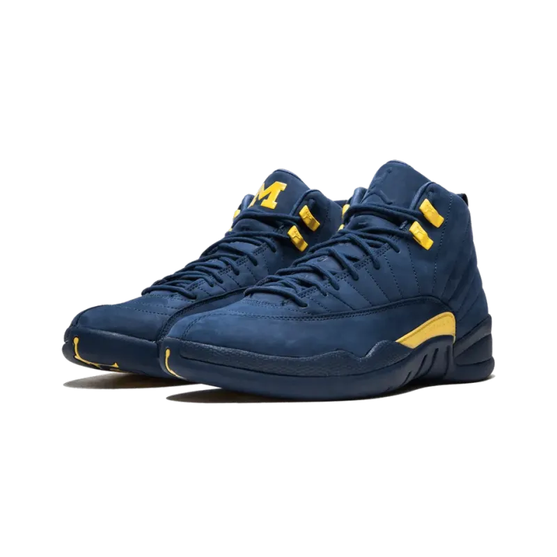 Jordan Air Jordan 12 Retro Michigan Mens