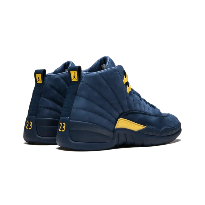 Jordan Air Jordan 12 Retro Michigan Mens
