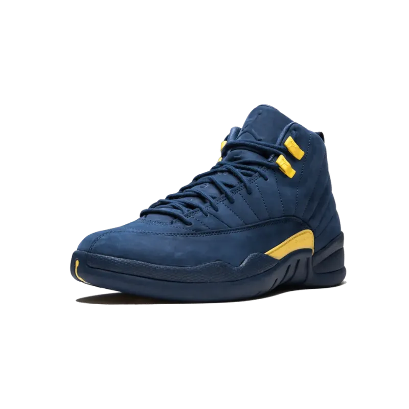 Jordan Air Jordan 12 Retro Michigan Mens
