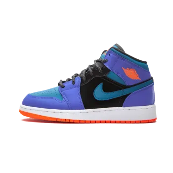 Jordan Air Jordan 1 Mid GS Racer Blue Grade School
