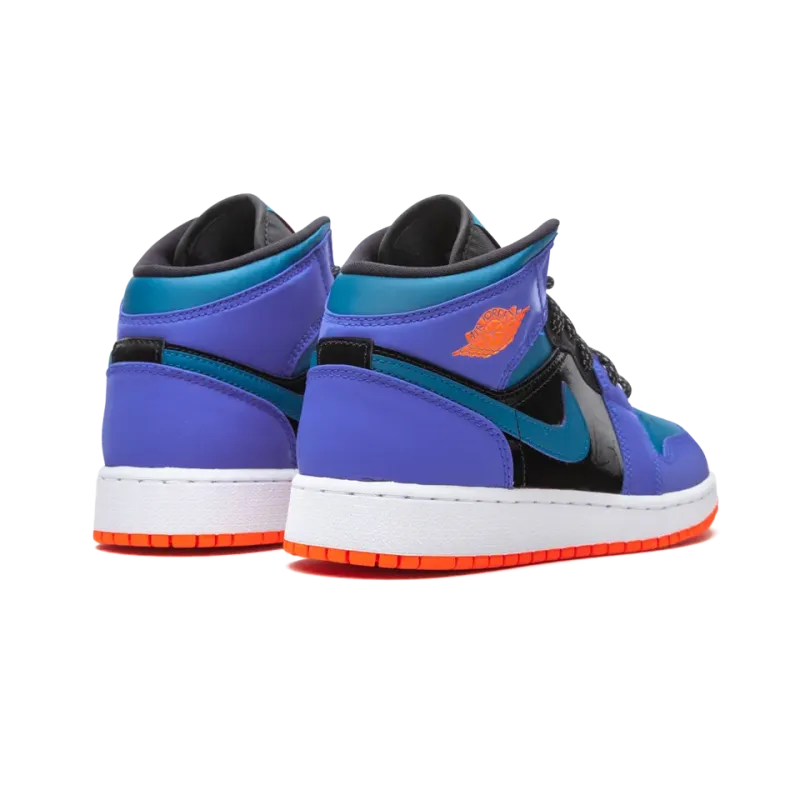 Jordan Air Jordan 1 Mid GS Racer Blue Grade School