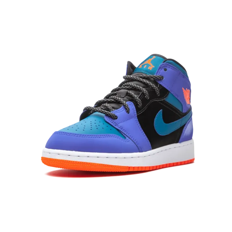 Jordan Air Jordan 1 Mid GS Racer Blue Grade School