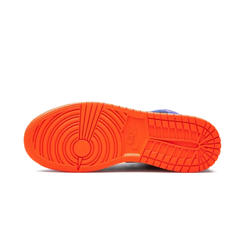 Jordan Air Jordan 1 Mid GS Racer Blue Grade School