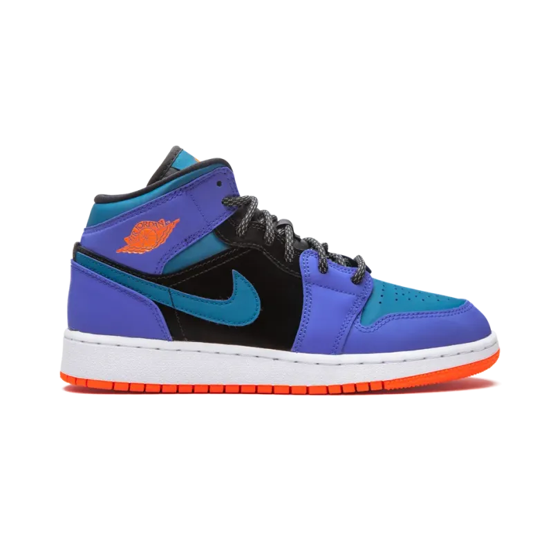 Jordan Air Jordan 1 Mid GS Racer Blue Grade School