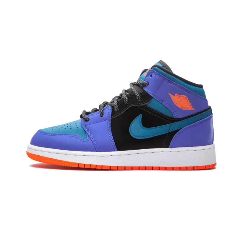 Jordan Air Jordan 1 Mid GS Racer Blue Grade School