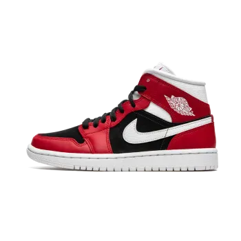 Jordan AIR JORDAN 1 MID WMNS Gym Red / Black Womens
