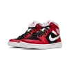 Jordan AIR JORDAN 1 MID WMNS Gym Red / Black Womens