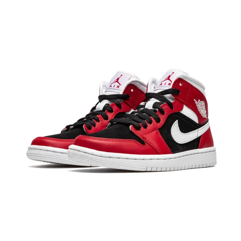 Jordan AIR JORDAN 1 MID WMNS Gym Red / Black Womens