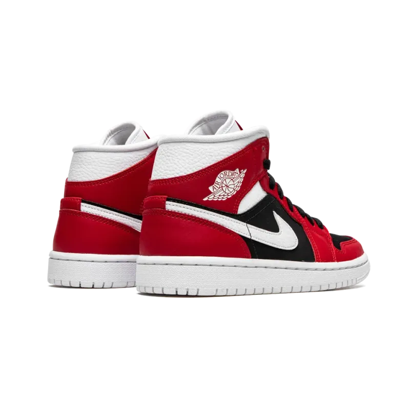 Jordan AIR JORDAN 1 MID WMNS Gym Red / Black Womens