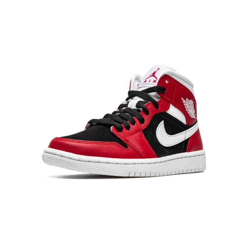 Jordan AIR JORDAN 1 MID WMNS Gym Red / Black Womens