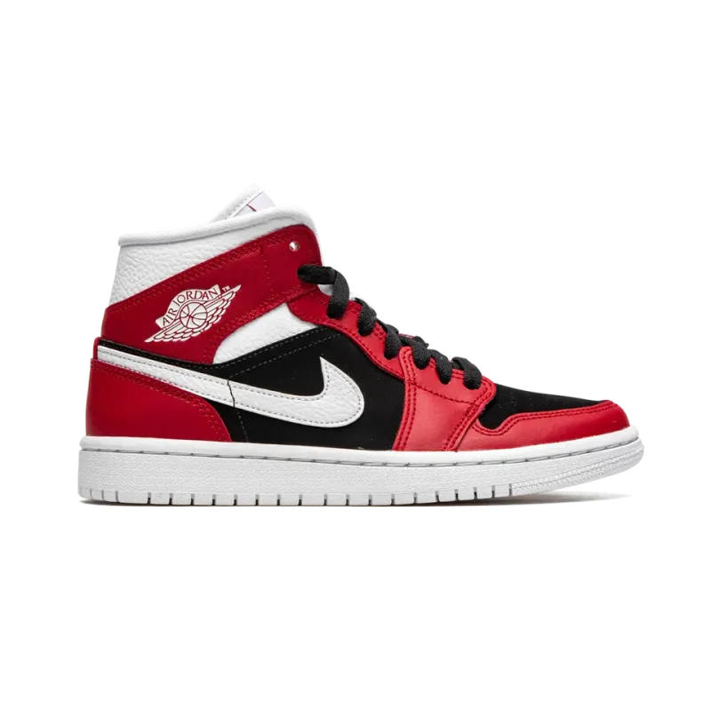 Jordan AIR JORDAN 1 MID WMNS Gym Red / Black Womens
