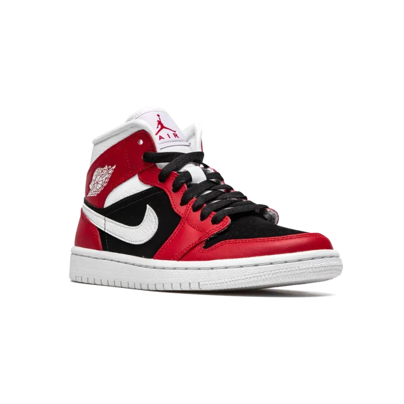 Jordan AIR JORDAN 1 MID WMNS Gym Red / Black Womens