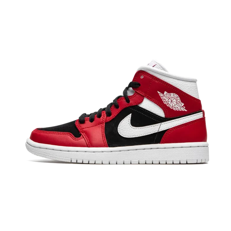 Jordan AIR JORDAN 1 MID WMNS Gym Red / Black Womens