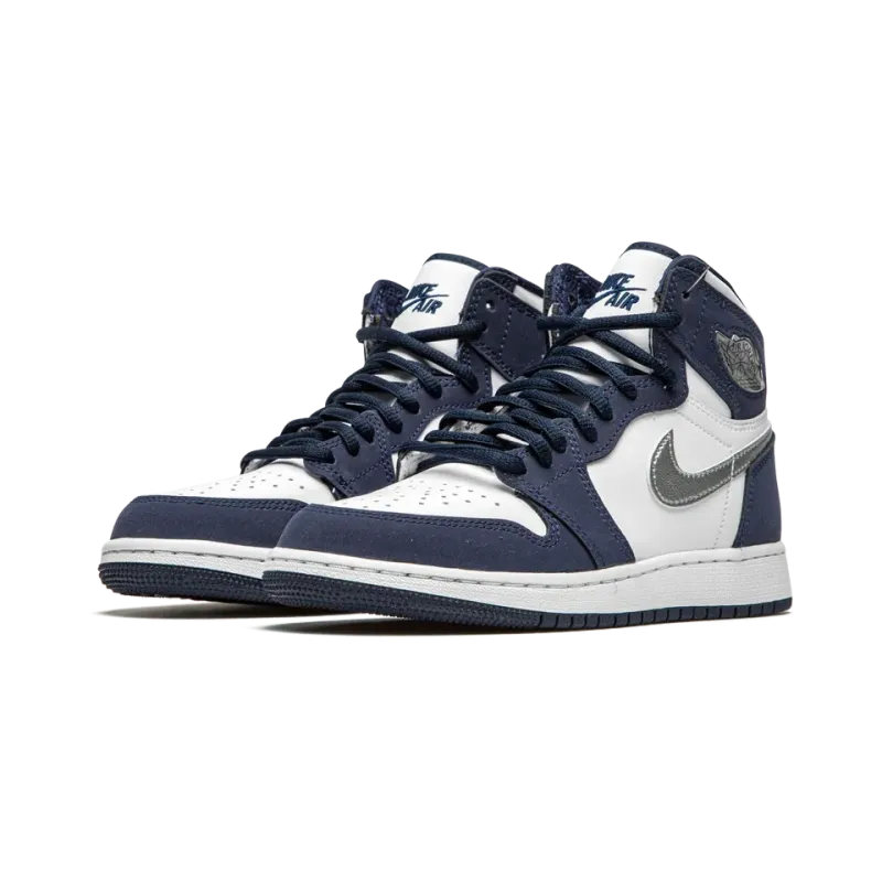 Jordan Air Jordan 1 Retro High PS Midnight Navy Pre School
